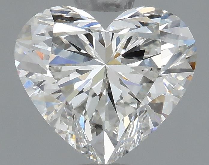 1.23ct F VS1 Rare Carat Ideal Cut Heart Lab Grown Diamond