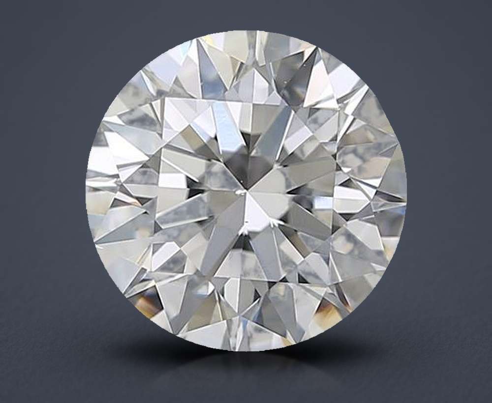 2.12 Carat Round Natural Diamond
