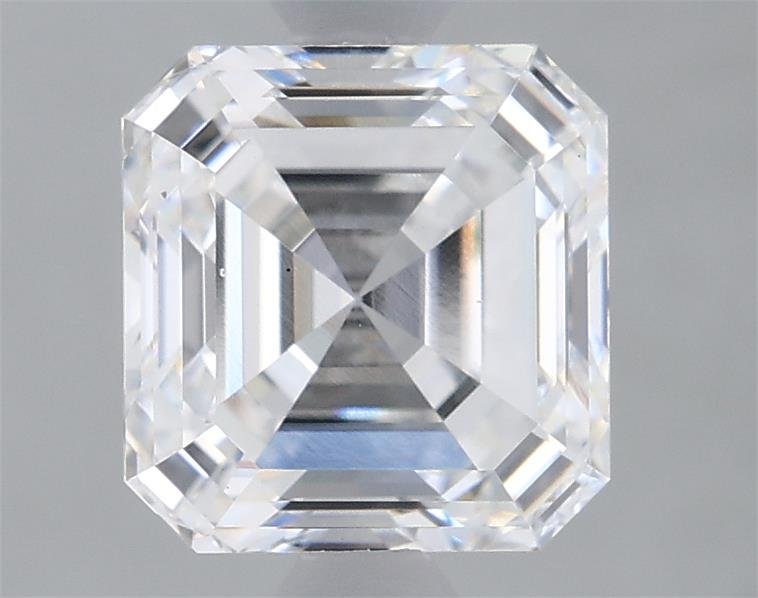 1.58ct E VS1 Rare Carat Ideal Cut Asscher Lab Grown Diamond