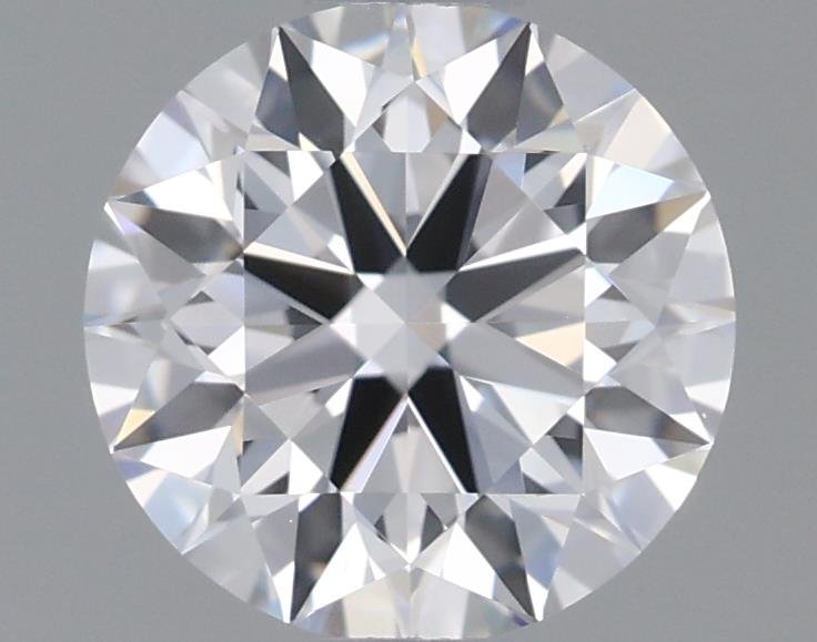 0.79ct D VVS2 Rare Carat Ideal Cut Round Lab Grown Diamond