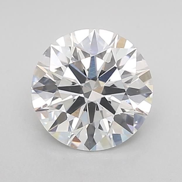 1.24ct E VS2 Rare Carat Ideal Cut Round Lab Grown Diamond