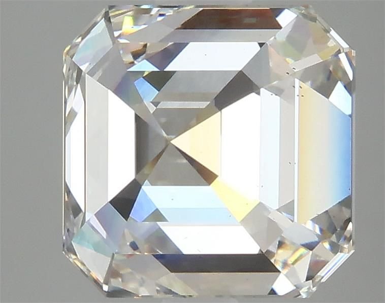 4.19ct G VS2 Very Good Cut Asscher Lab Grown Diamond