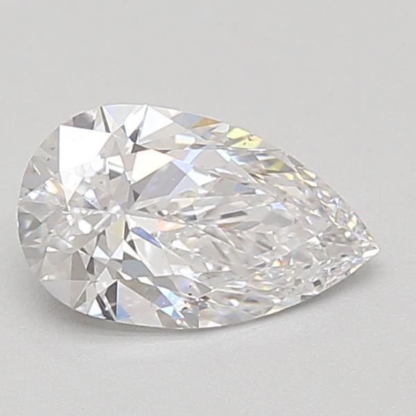 1.01ct D VS2 Rare Carat Ideal Cut Pear Lab Grown Diamond