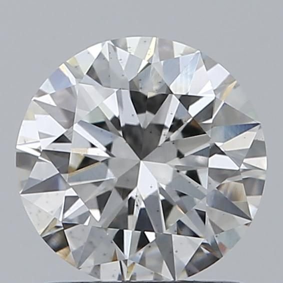 1.08ct F SI1 Excellent Cut Round Lab Grown Diamond