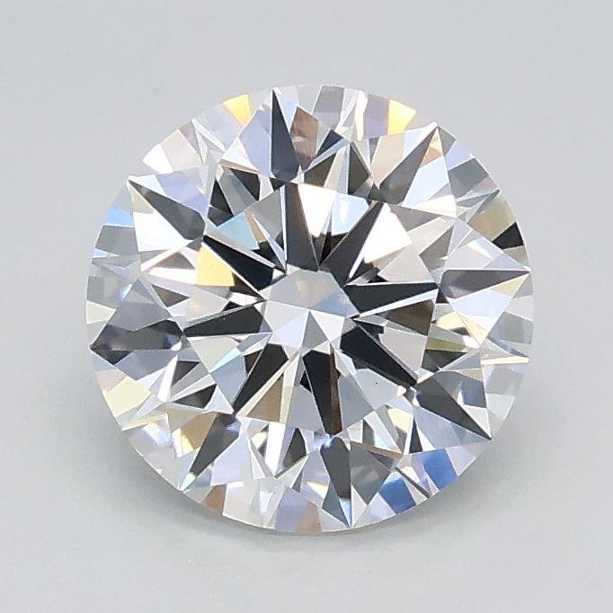 1.09ct E VS1 Rare Carat Ideal Cut Round Lab Grown Diamond