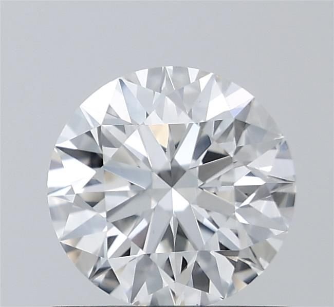 0.82 Carat Round Lab Diamond