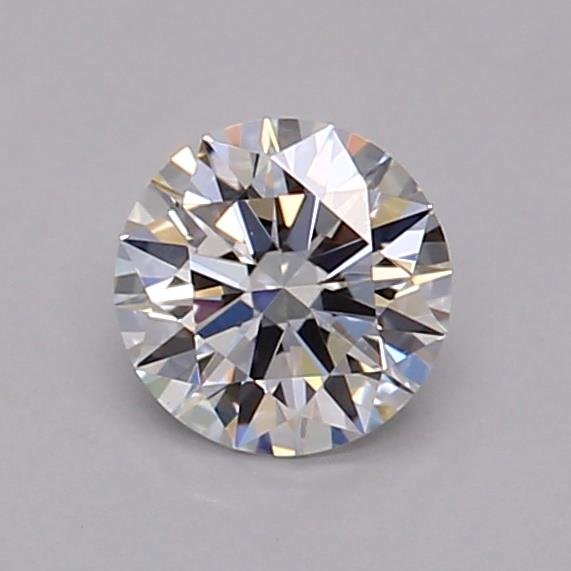 0.28ct D VS2 Rare Carat Ideal Cut Round Diamond