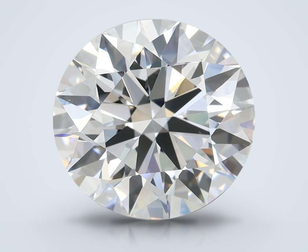 2.69 Carat Round Lab Diamond