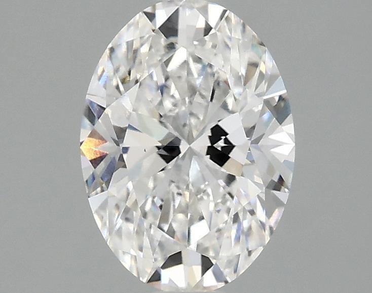1.38 Carat Oval Lab Diamond