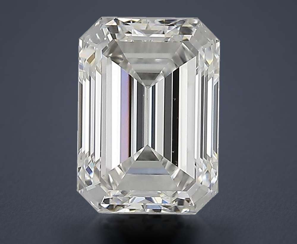 1.00 Carat Emerald Natural Diamond