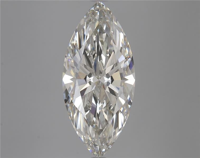 4.84ct I VS2 Rare Carat Ideal Cut Marquise Lab Grown Diamond