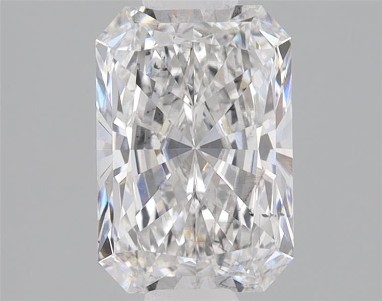 1.54ct F SI1 Rare Carat Ideal Cut Radiant Lab Grown Diamond