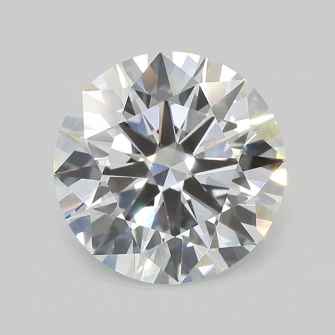 8.37ct E VVS2 Rare Carat Ideal Cut Round Lab Grown Diamond