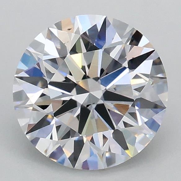 1.09ct D VS2 Rare Carat Ideal Cut Round Lab Grown Diamond