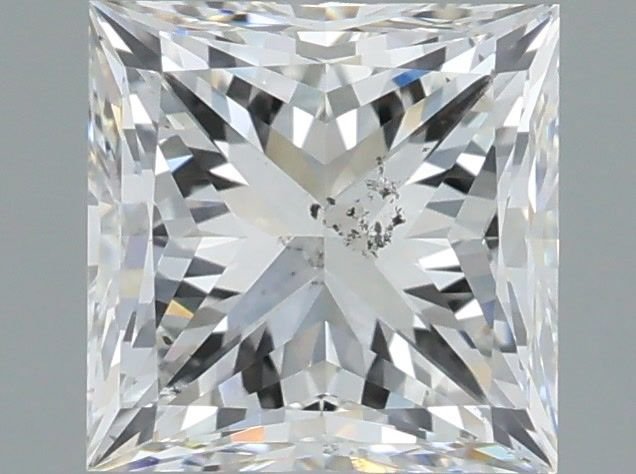 2.00ct H SI2 Very Good Cut Princess Diamond