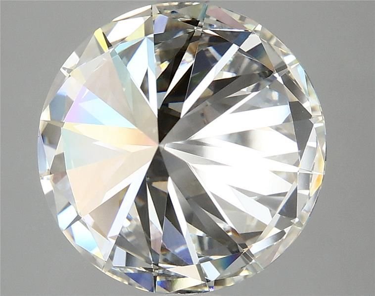 5.11ct H VVS2 Rare Carat Ideal Cut Round Lab Grown Diamond