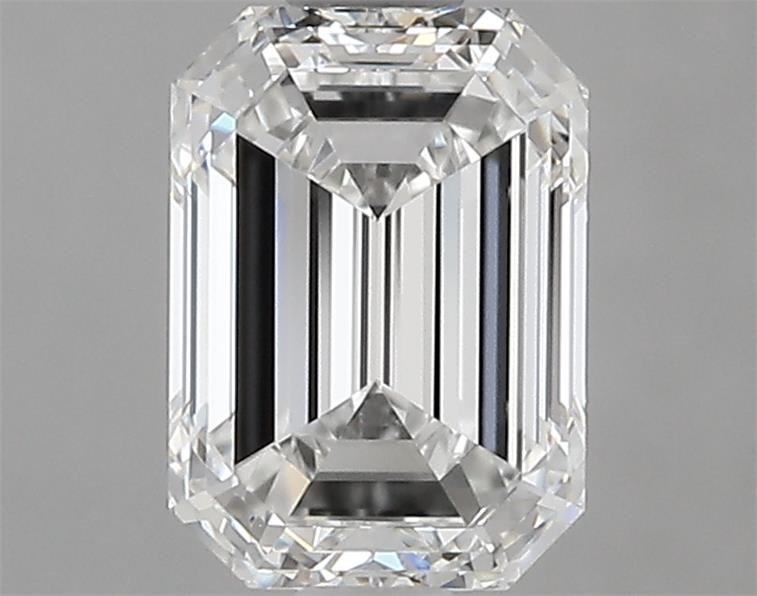 1.00 Carat Emerald Natural Diamond