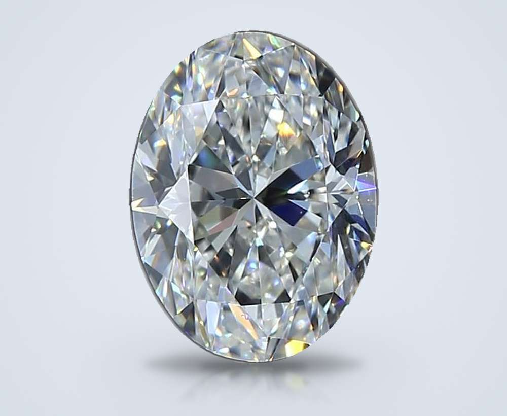0.90 Carat Oval Natural Diamond