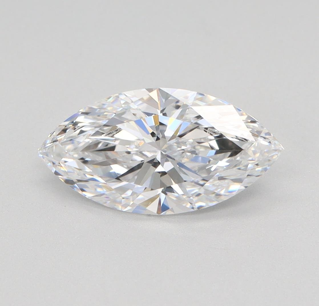 1.01ct D VVS1 Rare Carat Ideal Cut Marquise Lab Grown Diamond