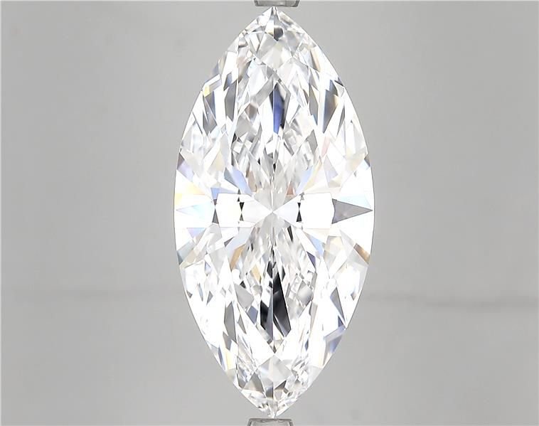 4.26ct D VVS2 Rare Carat Ideal Cut Marquise Diamond