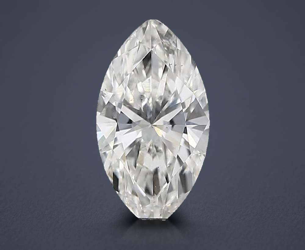 0.88 Carat Marquise Lab Diamond