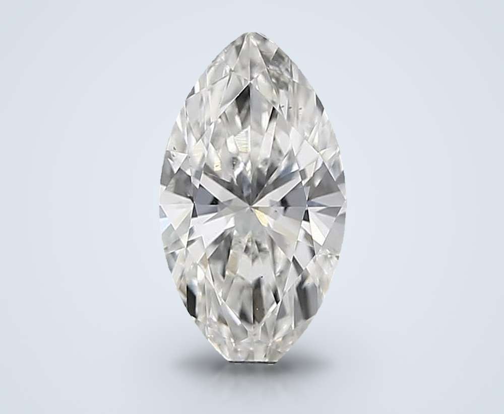 0.88 Carat Marquise Lab Diamond