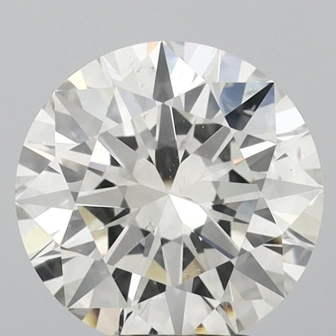 3.01 Carat Round Natural Diamond