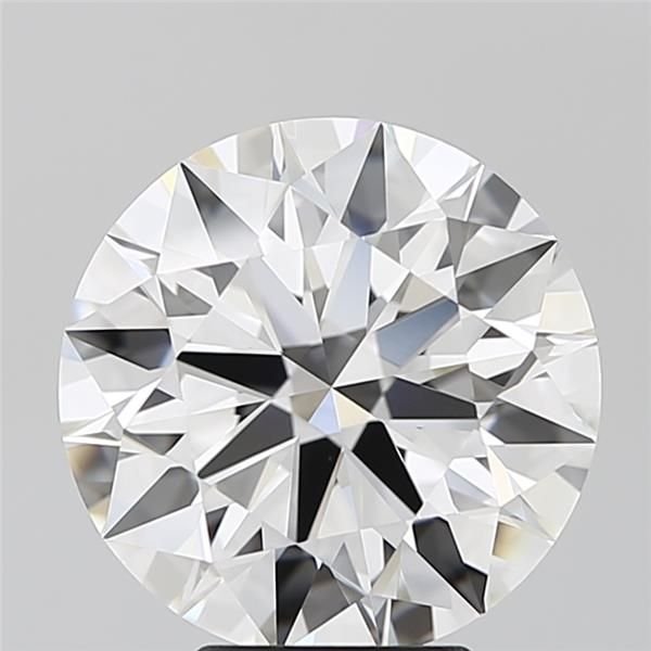 4.64ct E IF Rare Carat Ideal Cut Round Lab Grown Diamond