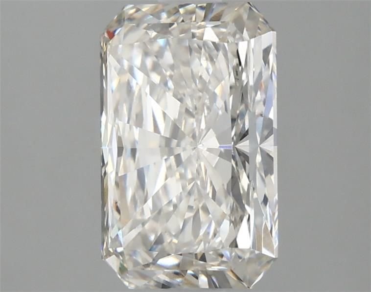 2.37ct H VS1 Rare Carat Ideal Cut Radiant Lab Grown Diamond