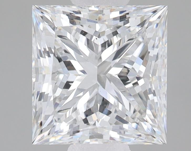 1.52 Carat Princess Lab Diamond