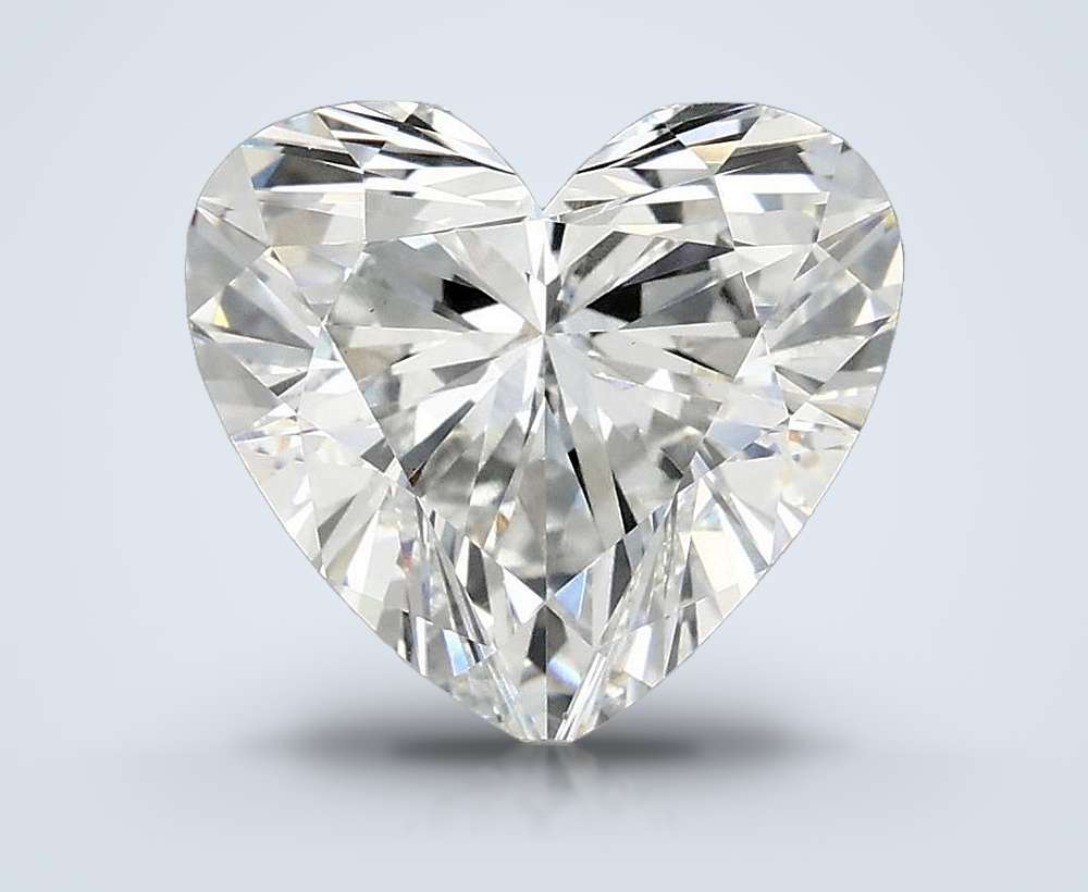 2.98 Carat Heart Lab Diamond