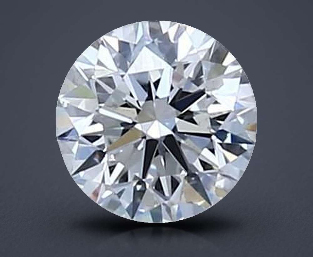 0.45 Carat Round Natural Diamond