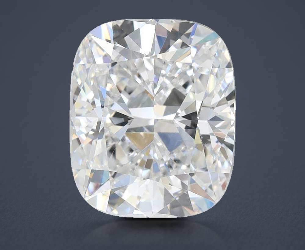 3.20 Carat Cushion Lab Diamond