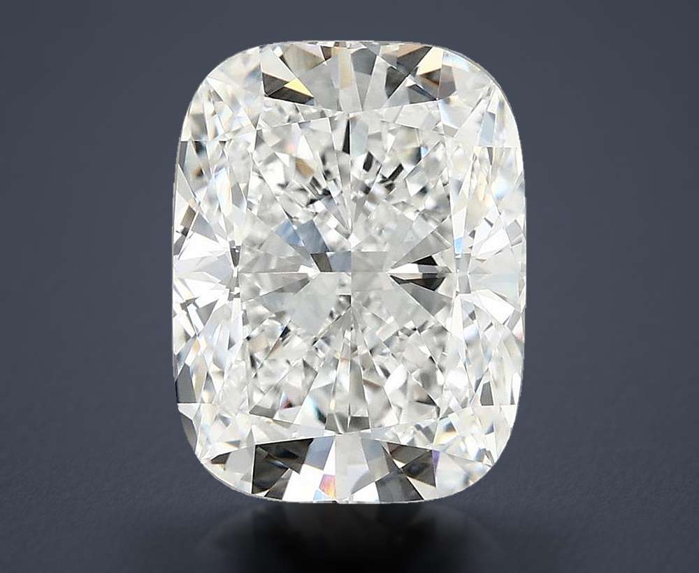 4.76 Carat Cushion Lab Diamond