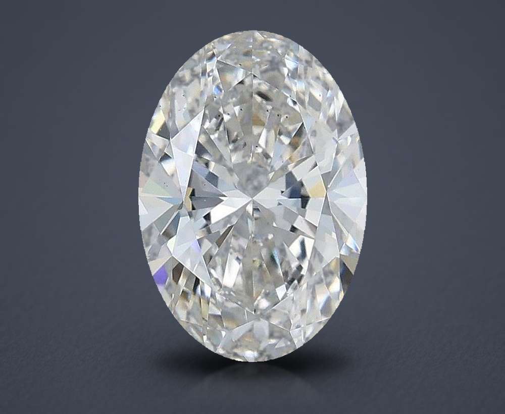 1.10 Carat Oval Lab Diamond