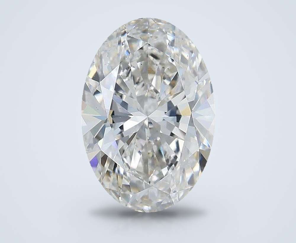 1.10 Carat Oval Lab Diamond