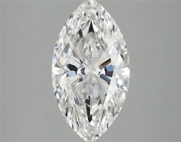 2.52 Carat Marquise Lab Diamond