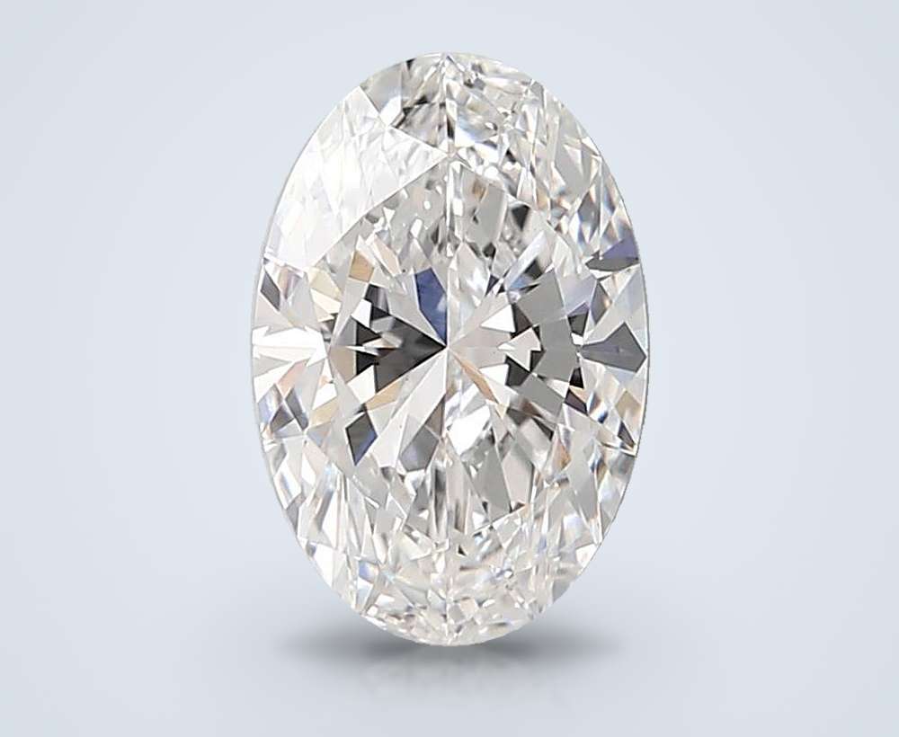 3.22 Carat Oval Lab Diamond