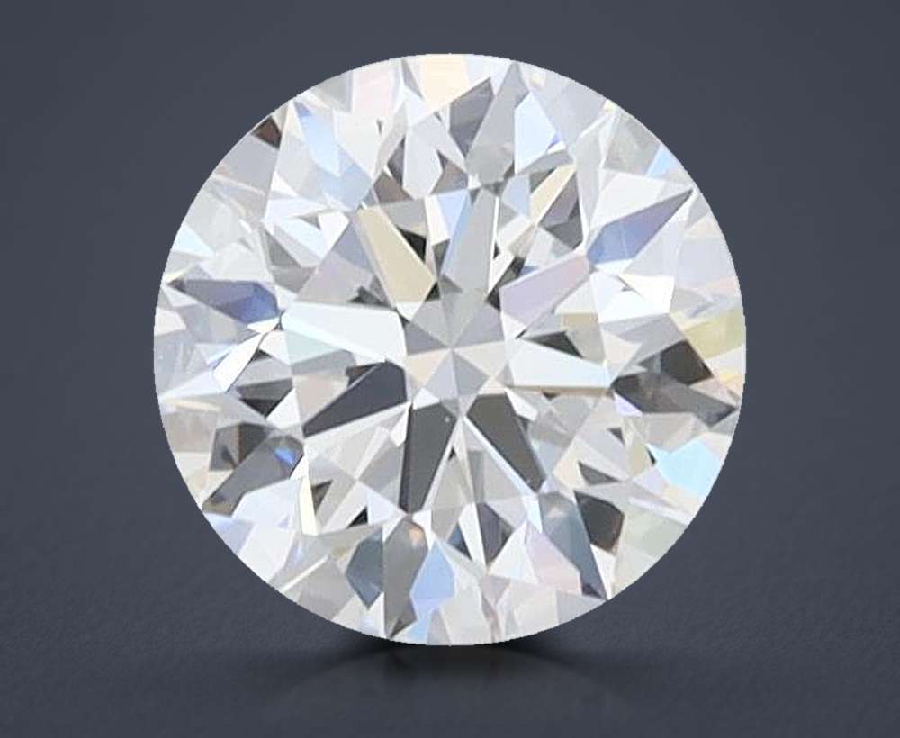 0.91 Carat Round Lab Diamond
