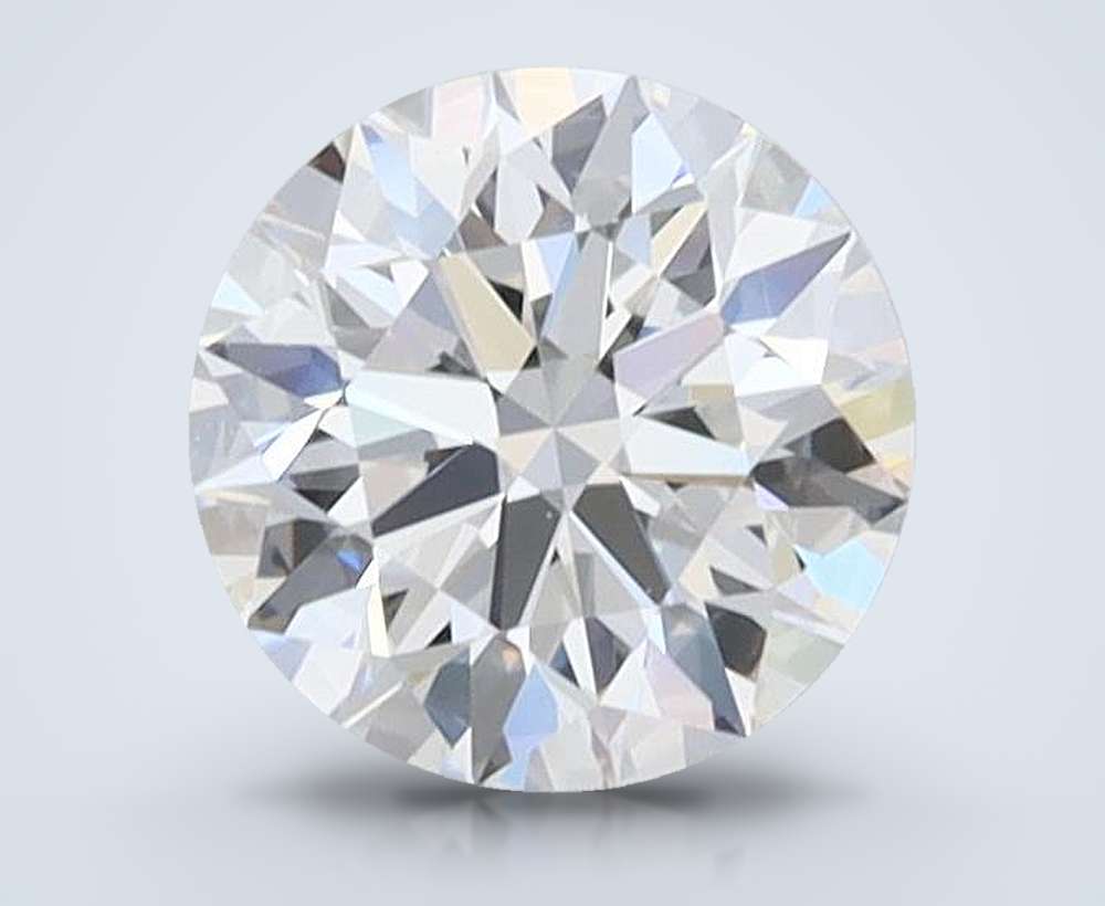 0.91 Carat Round Lab Diamond