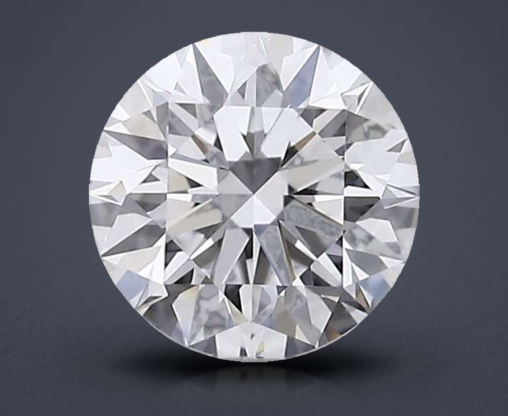 0.23 Carat Round Natural Diamond