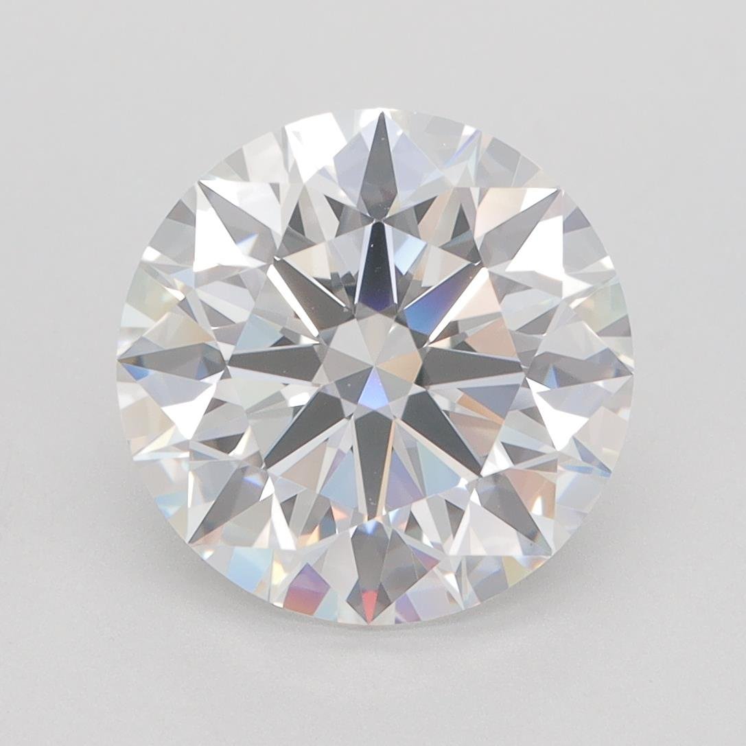 4.03ct G VVS2 Rare Carat Ideal Cut Round Lab Grown Diamond