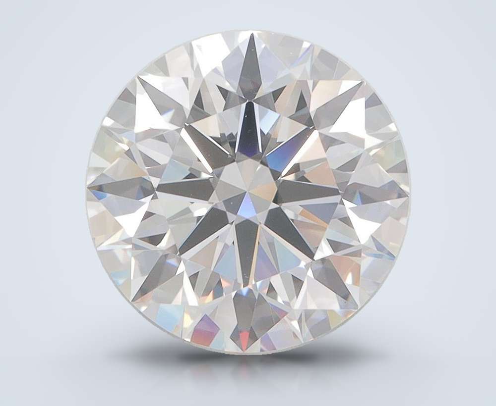 4.03 Carat Round Lab Diamond