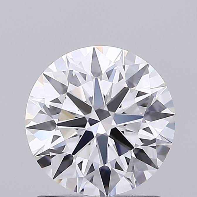 1.08ct D VS1 Rare Carat Ideal Cut Round Lab Grown Diamond