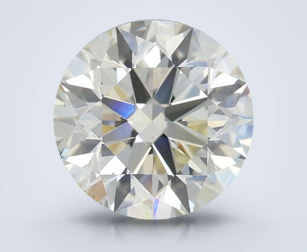 4.00 Carat Round Natural Diamond