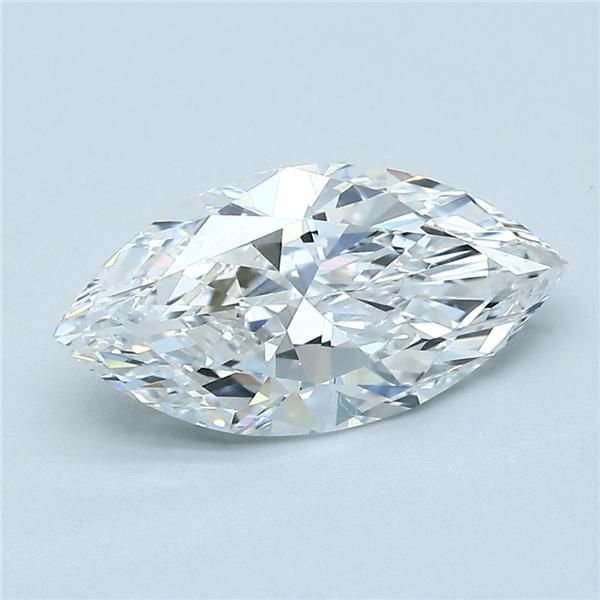 2.01ct E VVS1 Rare Carat Ideal Cut Marquise Diamond