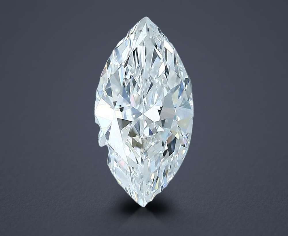 2.01 Carat Marquise Natural Diamond