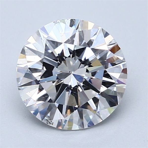 1.92 Carat Round Natural Diamond