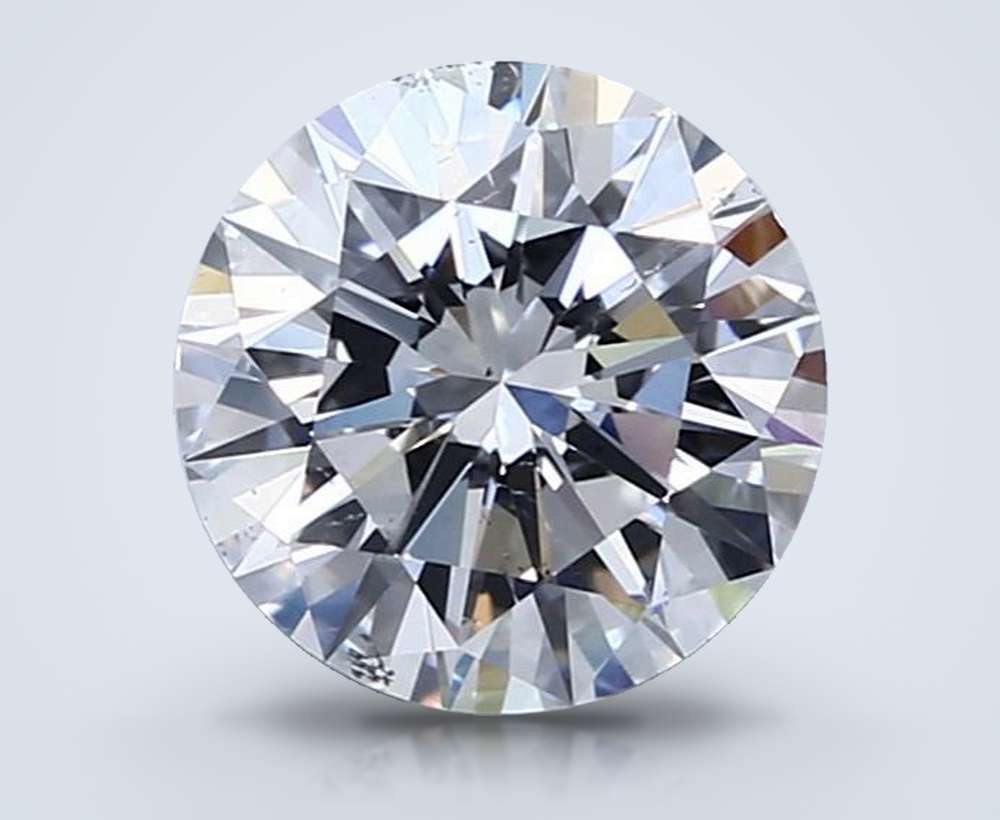 1.92 Carat Round Natural Diamond