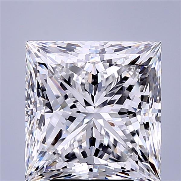5.28 Carat Princess Lab Diamond